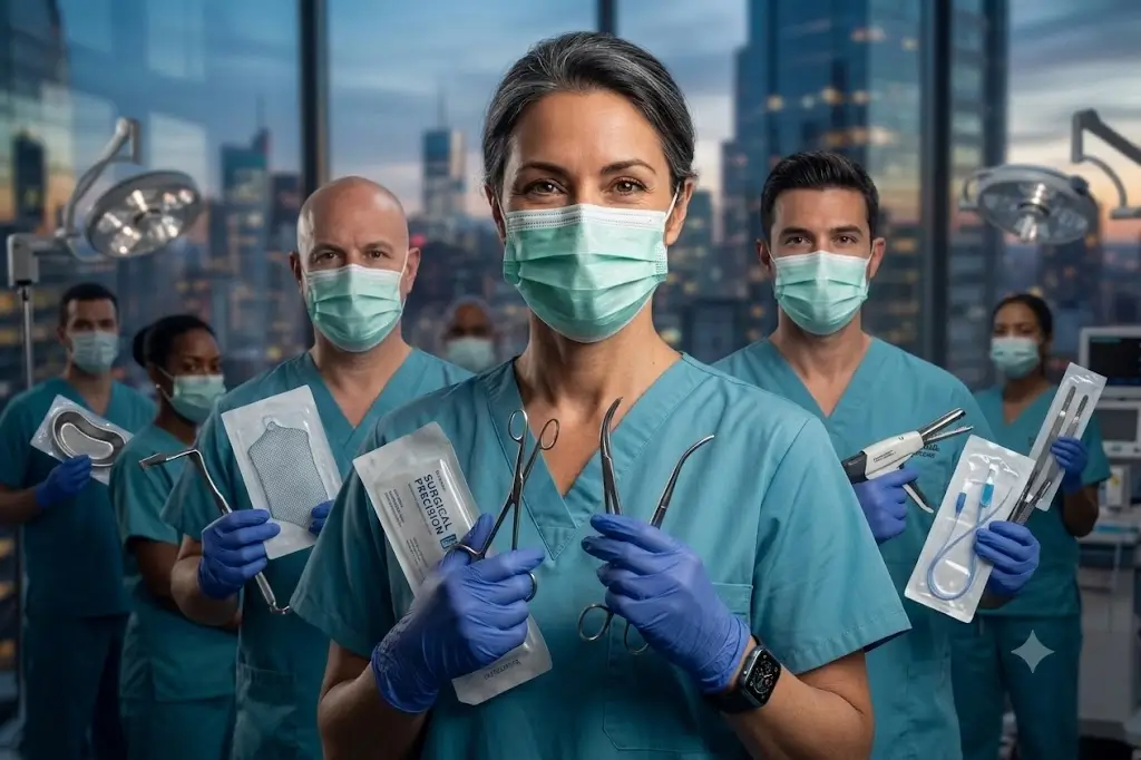 CUGRET Surgical cleanroom processing unit