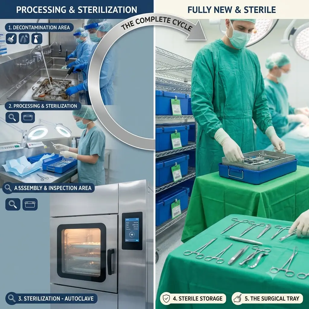 Chemical surface passivation processing tanks